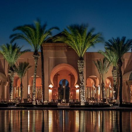 Amanjena Resort Marrakesh Eksteriør billede