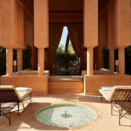 Amanjena Resort Marrakesh Eksteriør billede