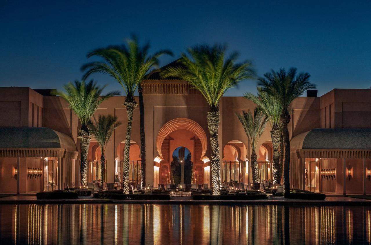 Amanjena Resort Marrakesh Eksteriør billede