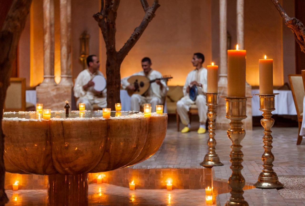 Amanjena Resort Marrakesh Eksteriør billede