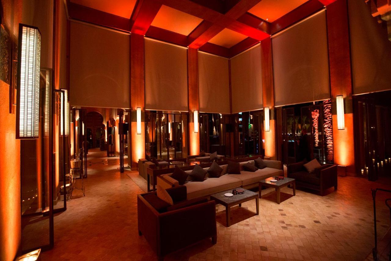 Amanjena Resort Marrakesh Eksteriør billede