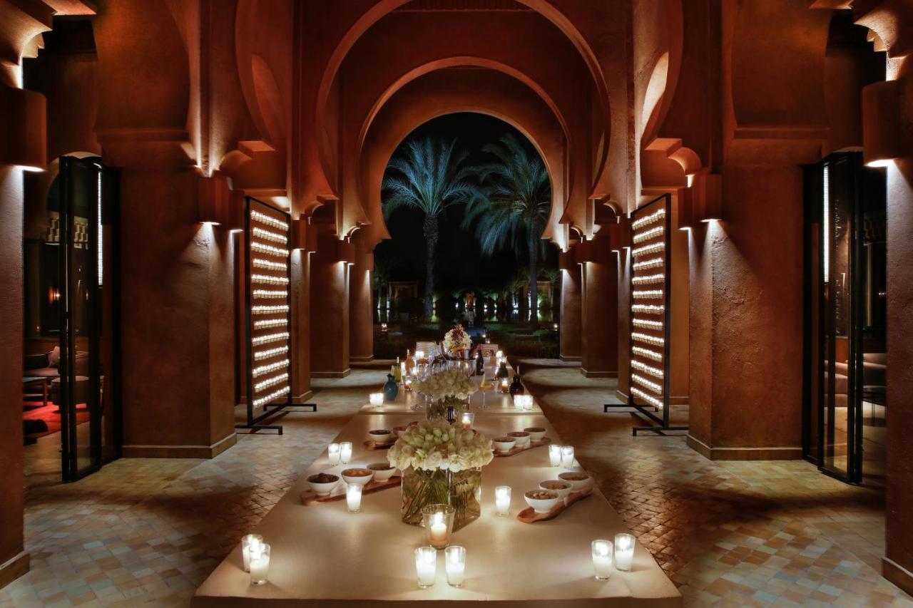 Amanjena Resort Marrakesh Eksteriør billede