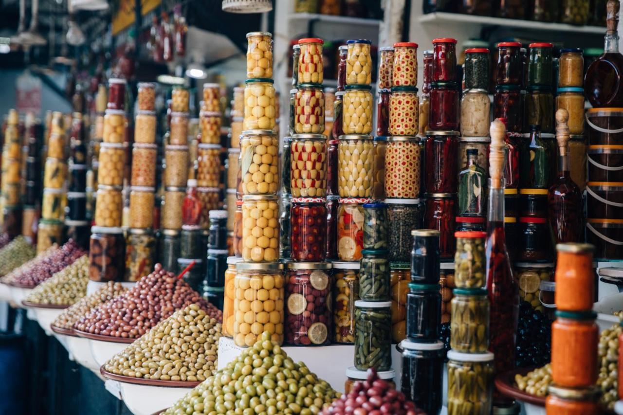 Amanjena Resort Marrakesh Eksteriør billede