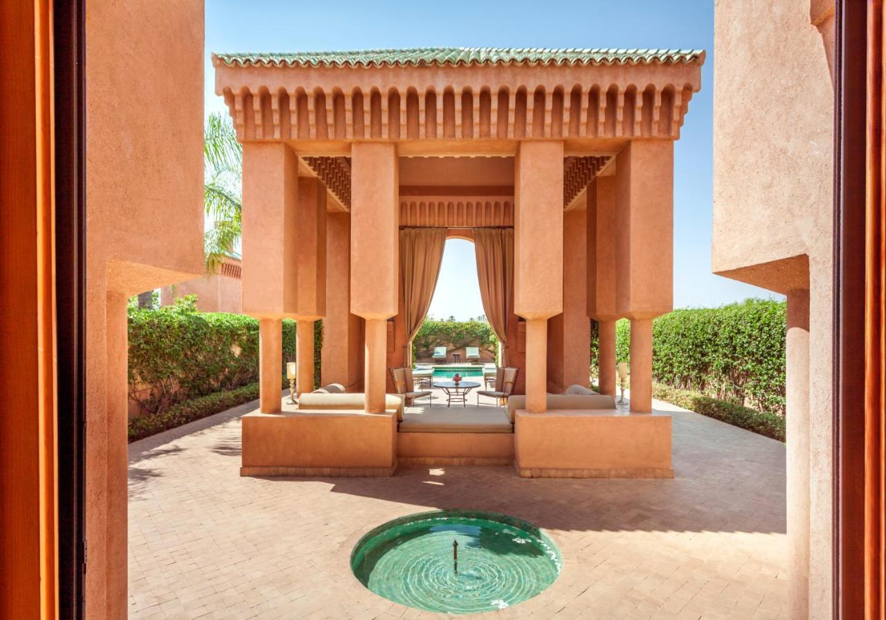 Amanjena Resort Marrakesh Eksteriør billede