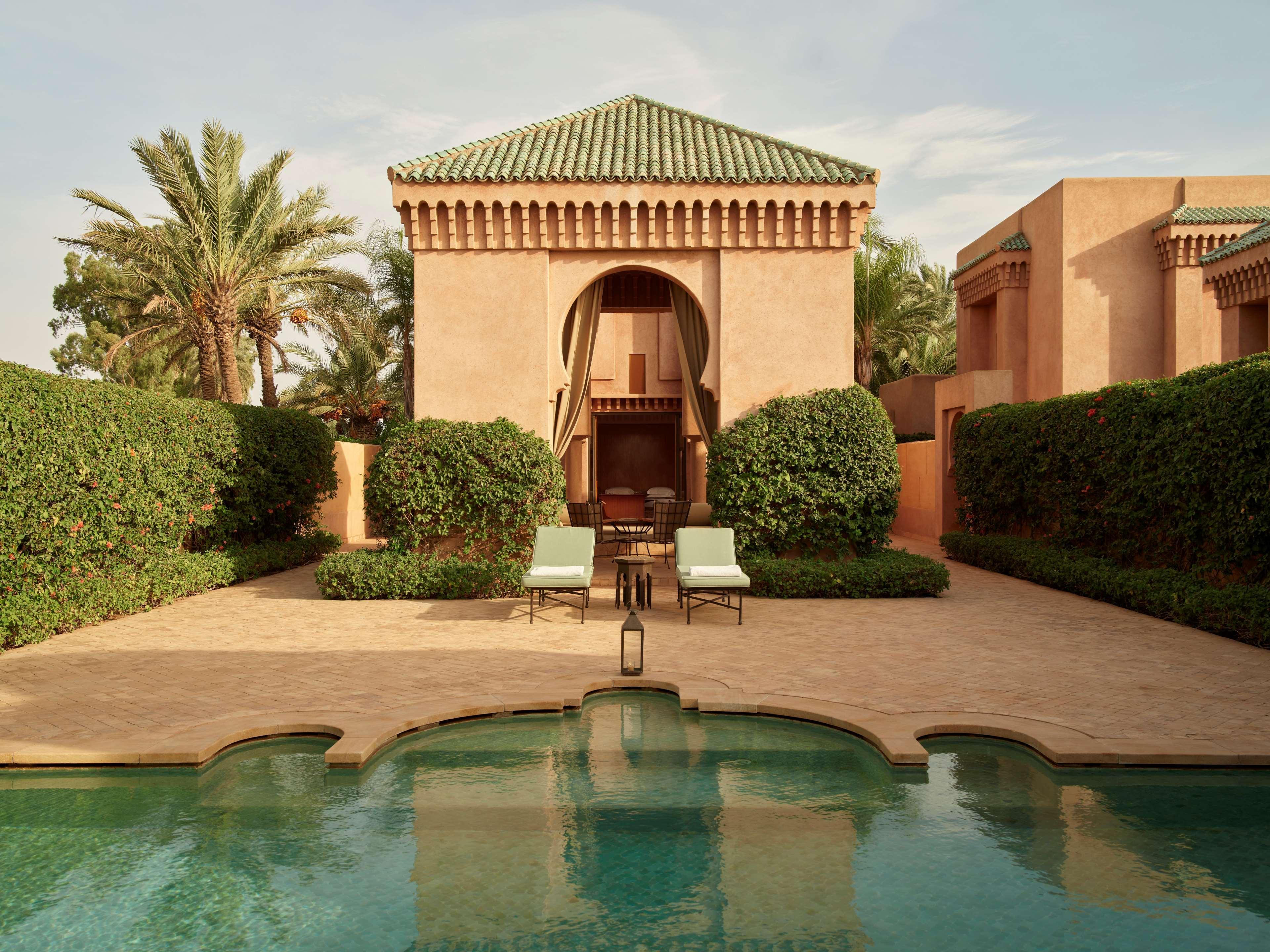 Amanjena Resort Marrakesh Eksteriør billede
