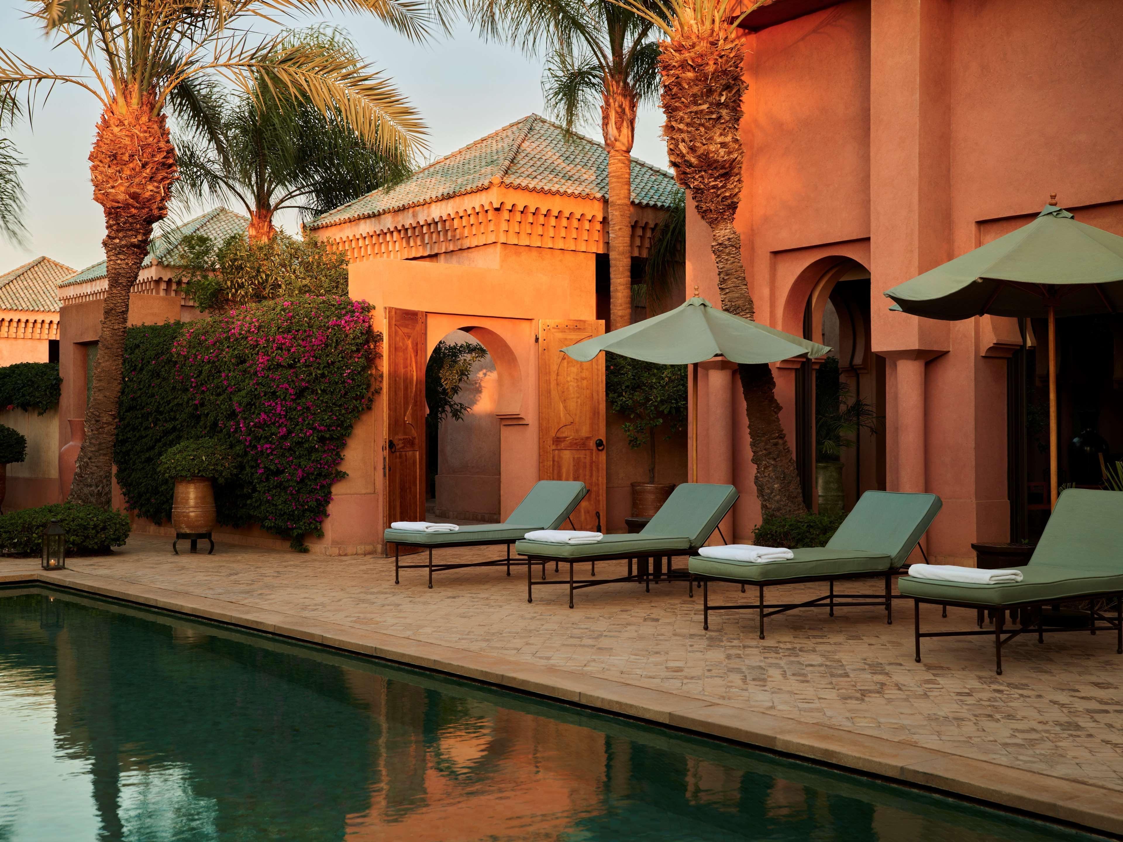 Amanjena Resort Marrakesh Eksteriør billede