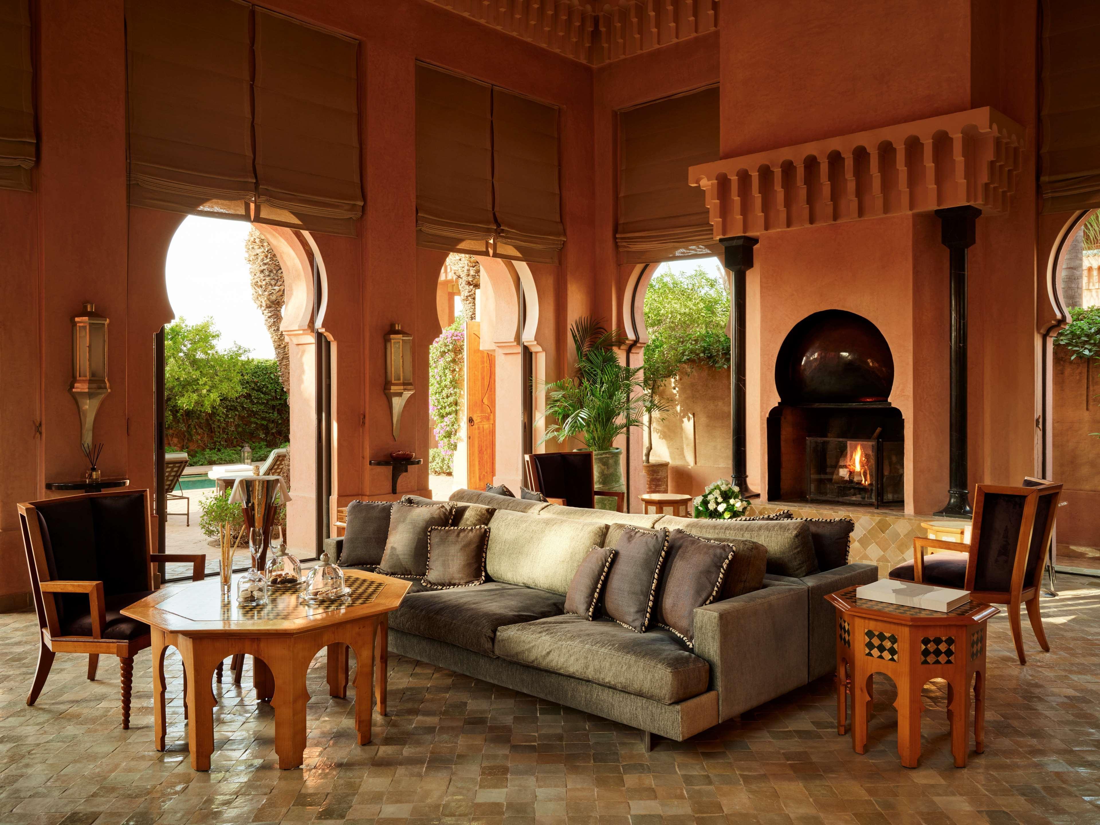 Amanjena Resort Marrakesh Eksteriør billede