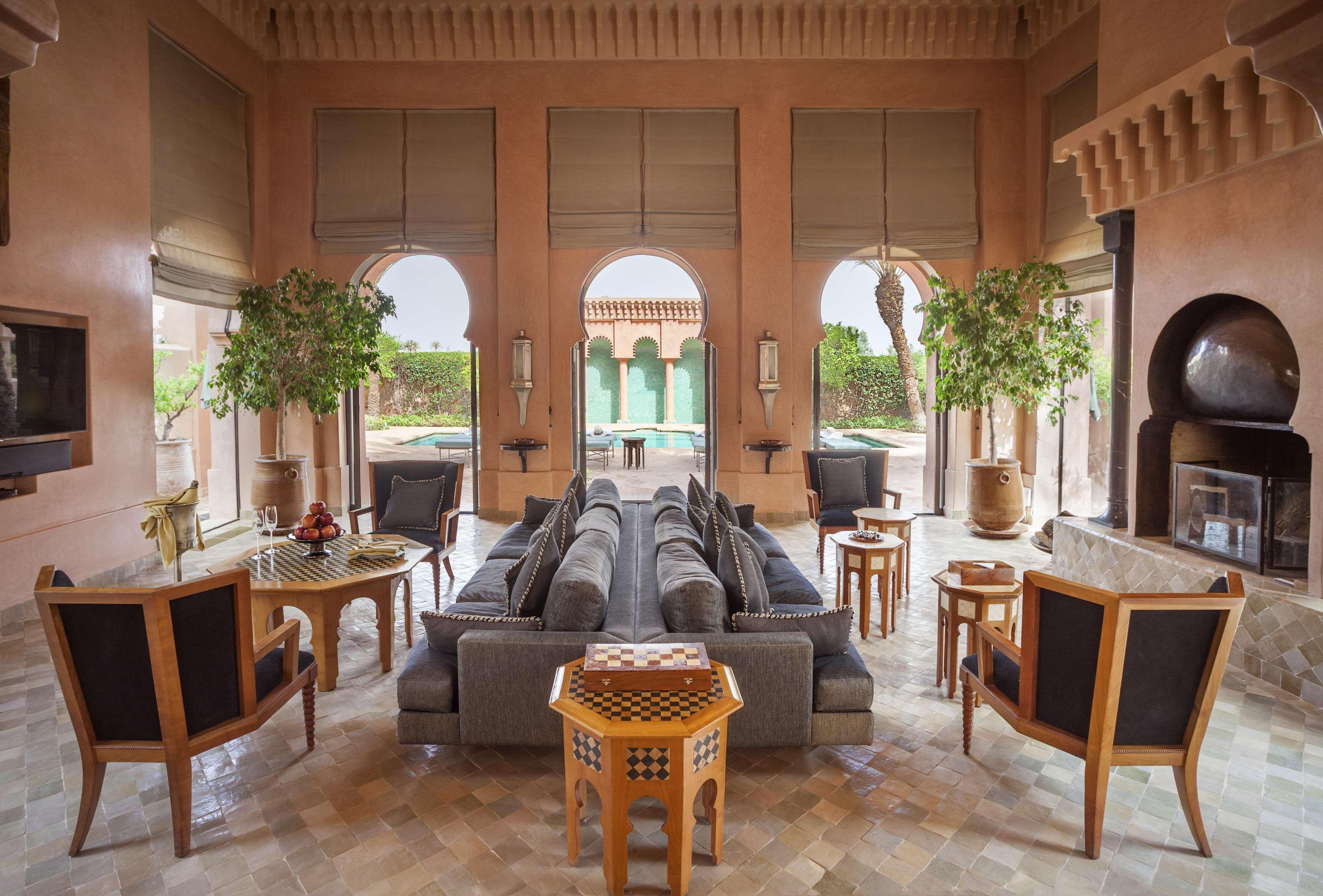 Amanjena Resort Marrakesh Eksteriør billede