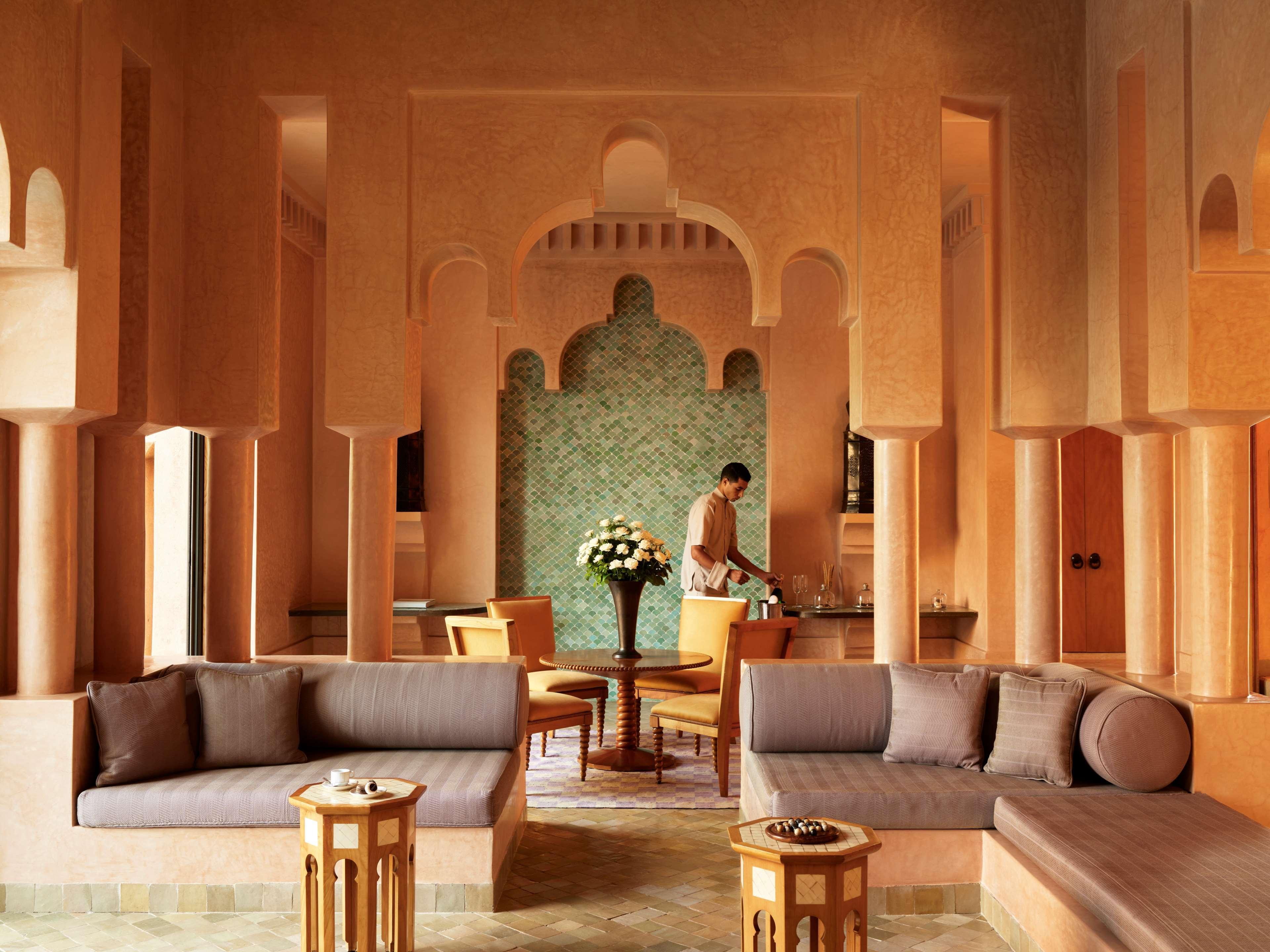 Amanjena Resort Marrakesh Eksteriør billede