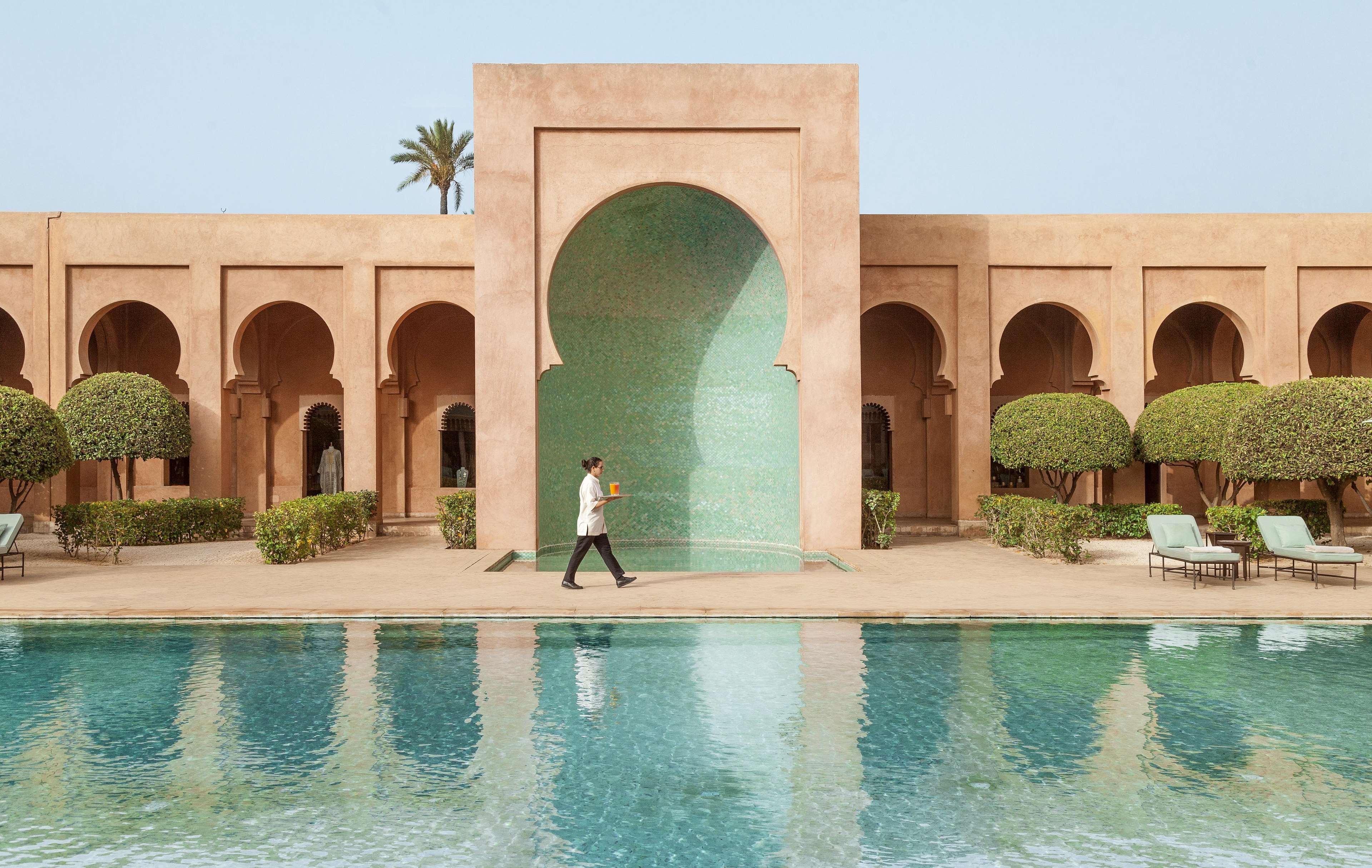Amanjena Resort Marrakesh Eksteriør billede