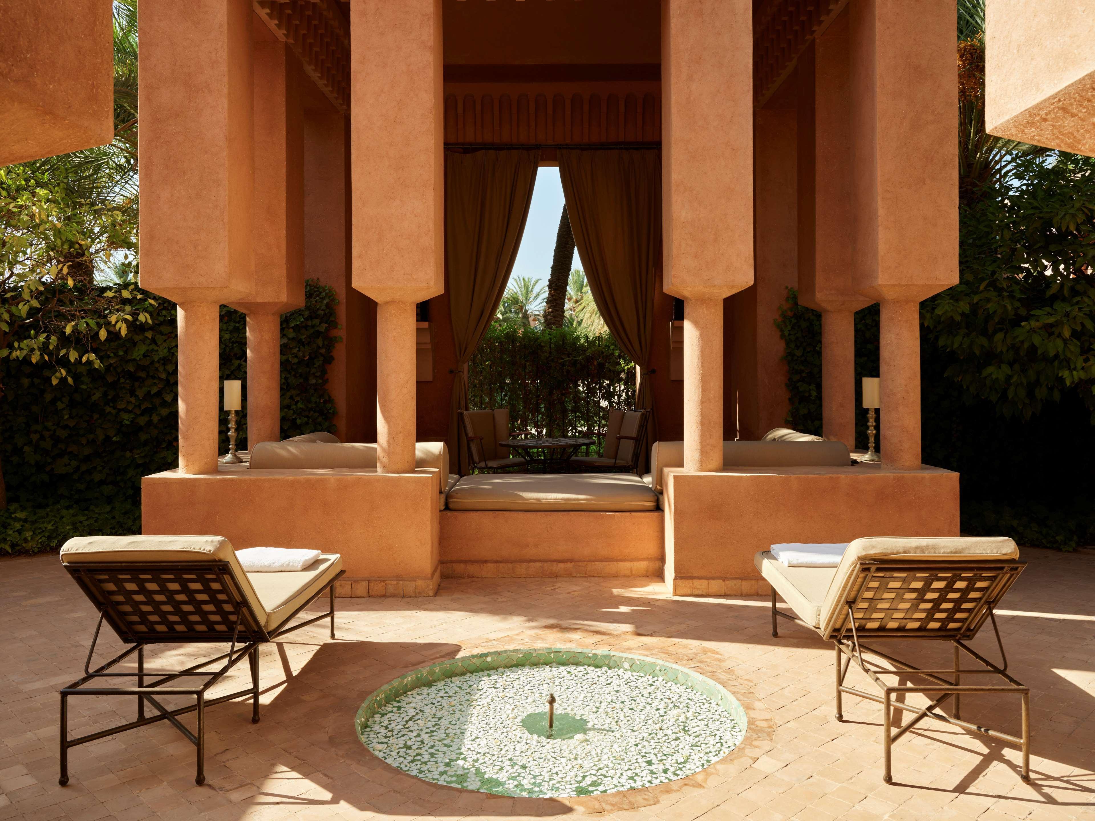 Amanjena Resort Marrakesh Eksteriør billede