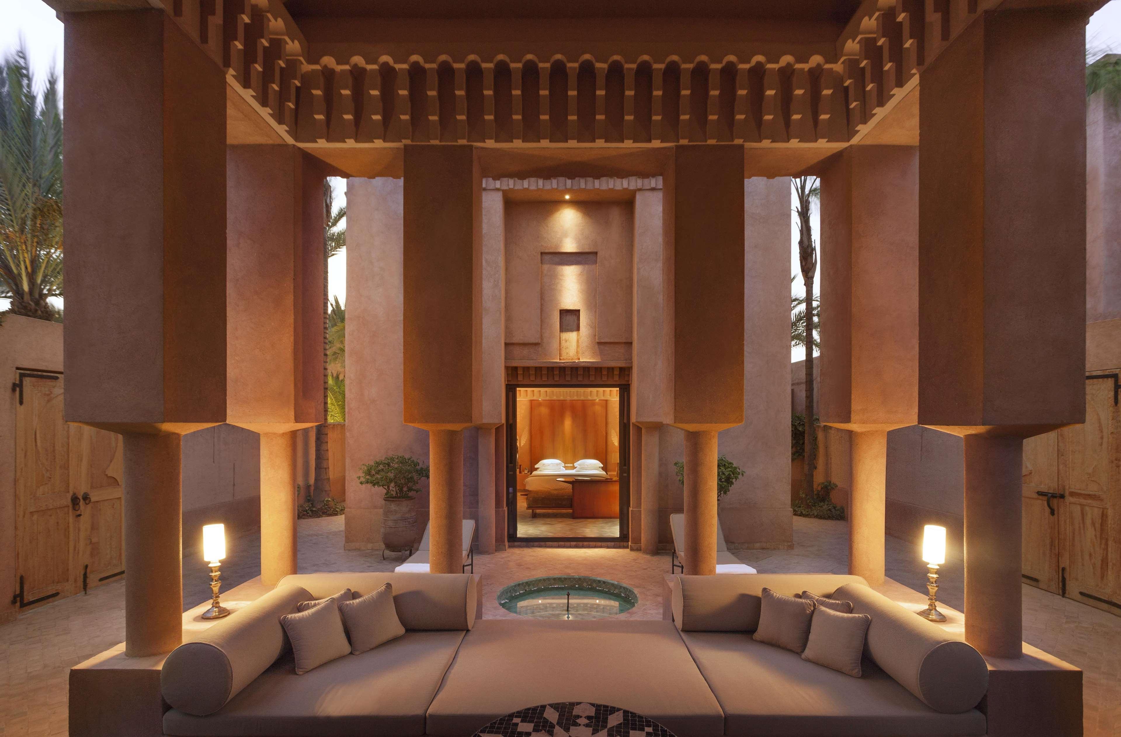 Amanjena Resort Marrakesh Eksteriør billede