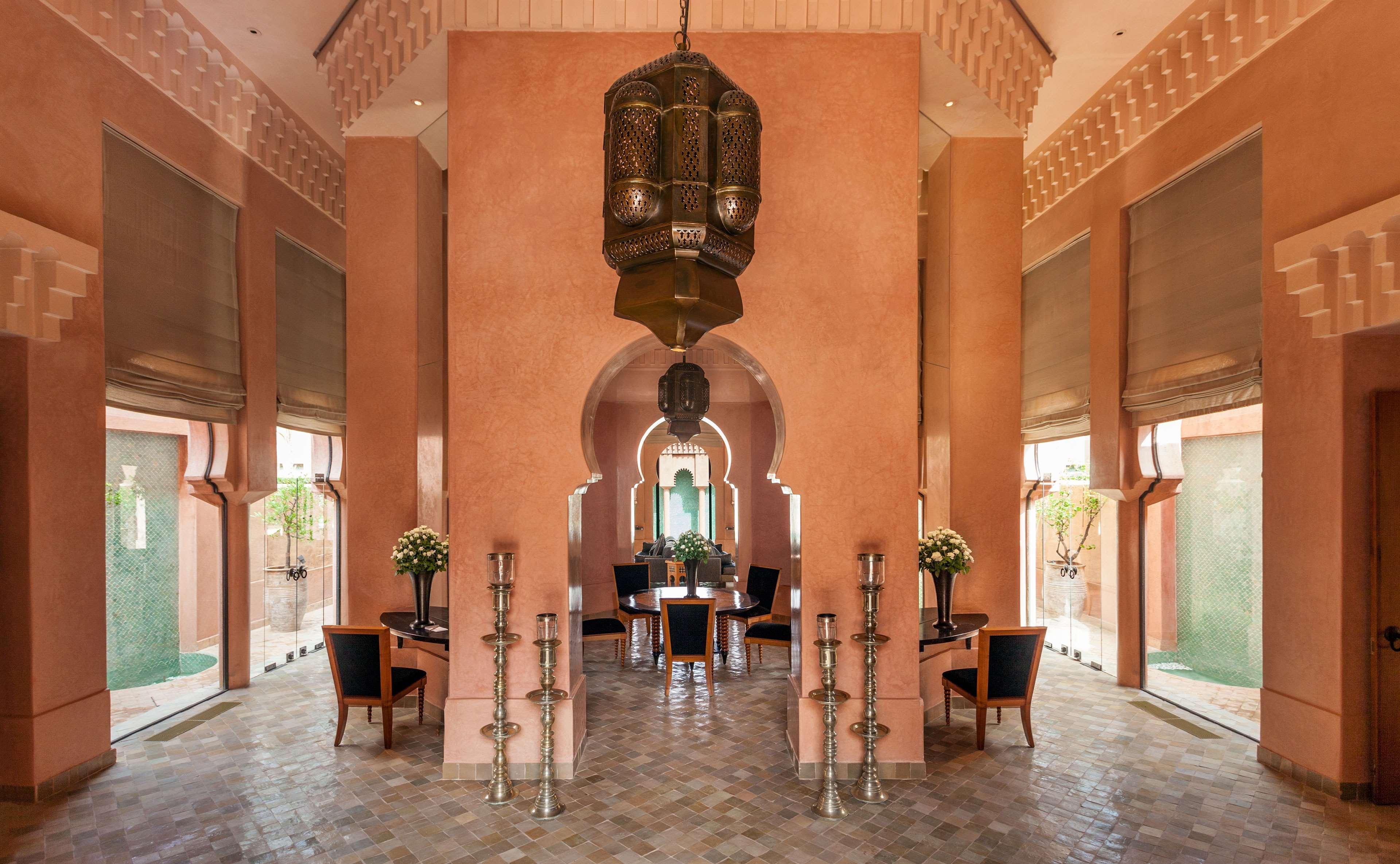 Amanjena Resort Marrakesh Eksteriør billede