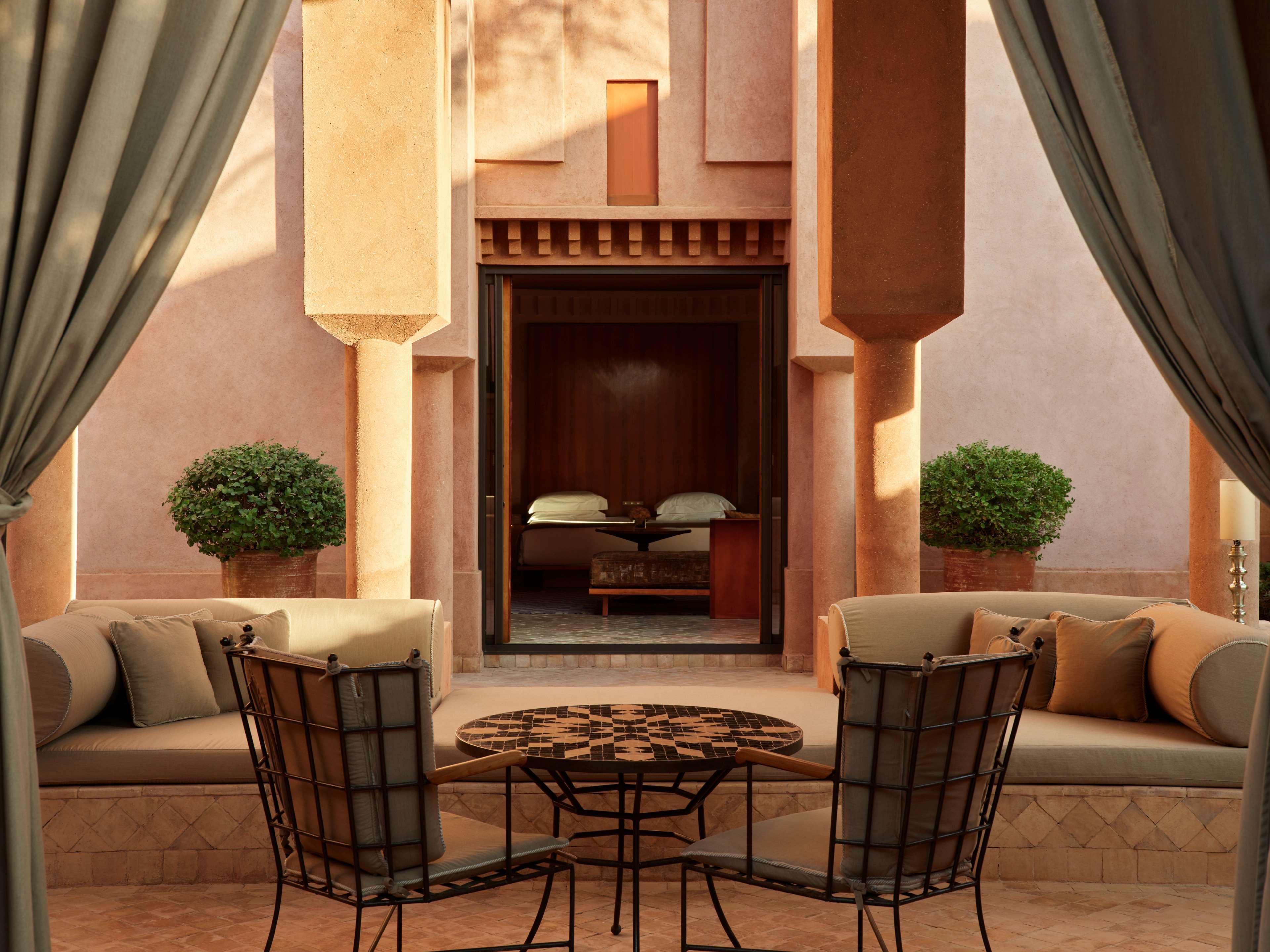 Amanjena Resort Marrakesh Eksteriør billede