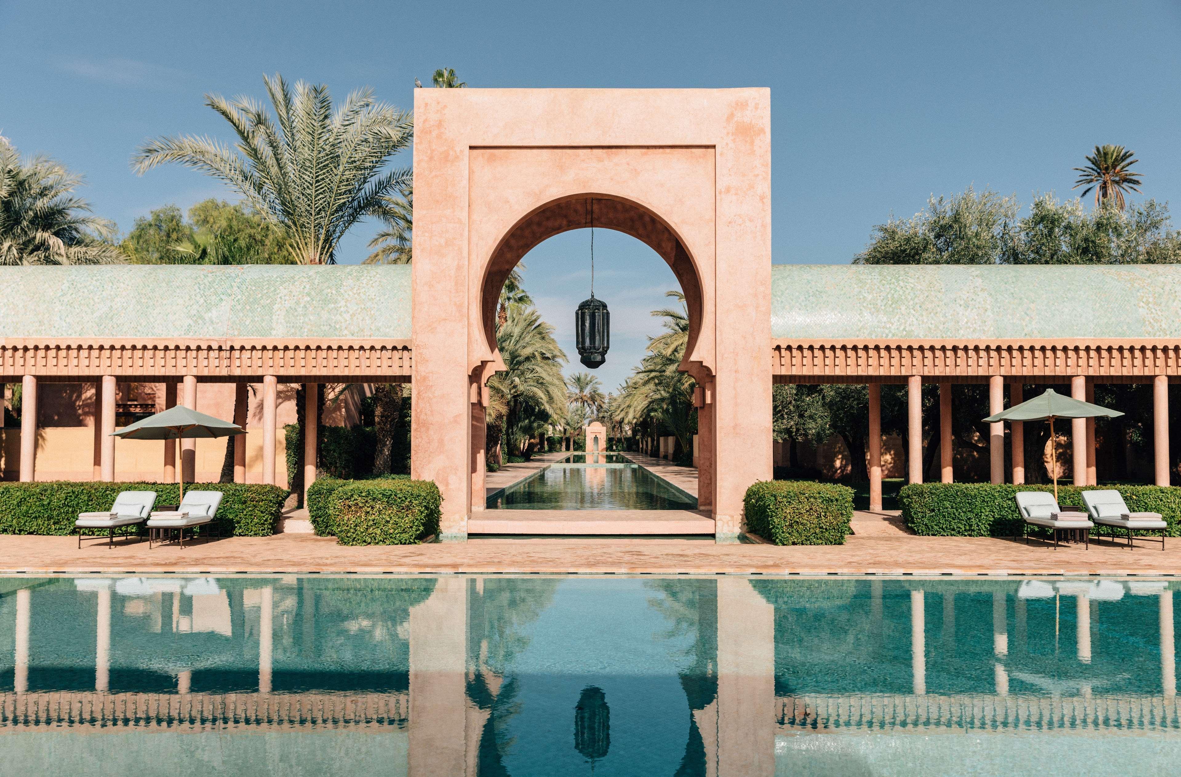 Amanjena Resort Marrakesh Eksteriør billede