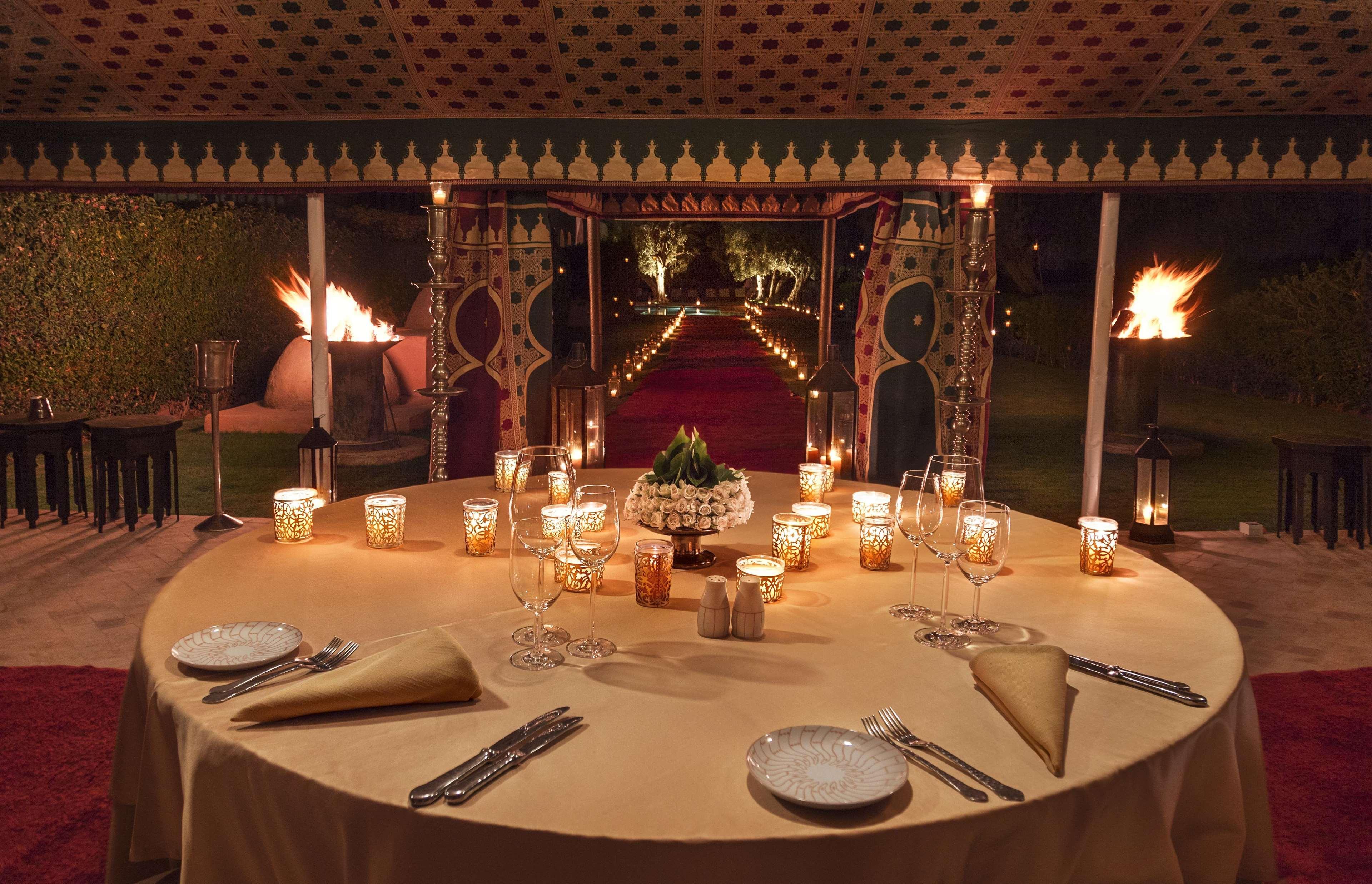 Amanjena Resort Marrakesh Eksteriør billede