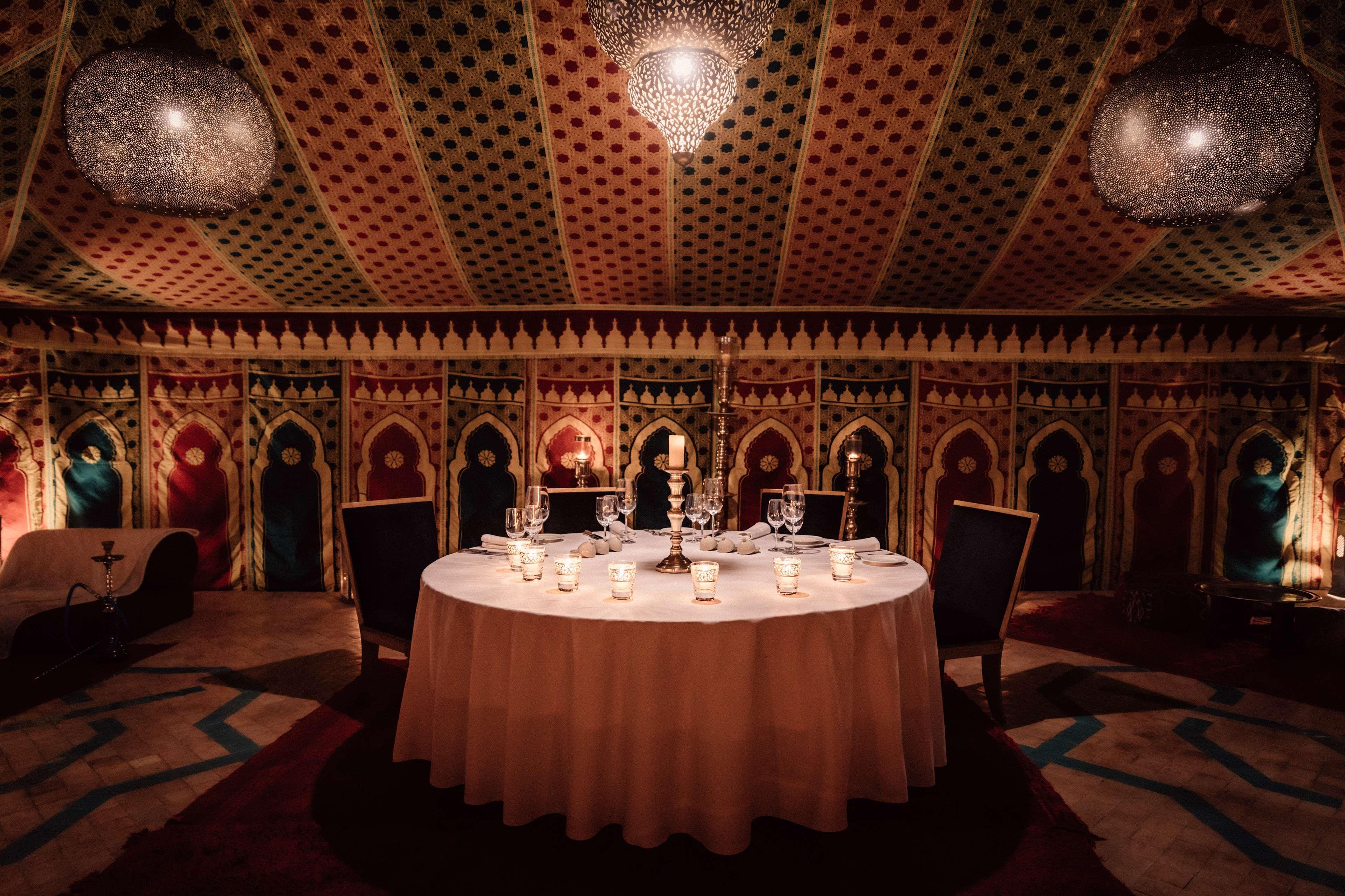 Amanjena Resort Marrakesh Eksteriør billede
