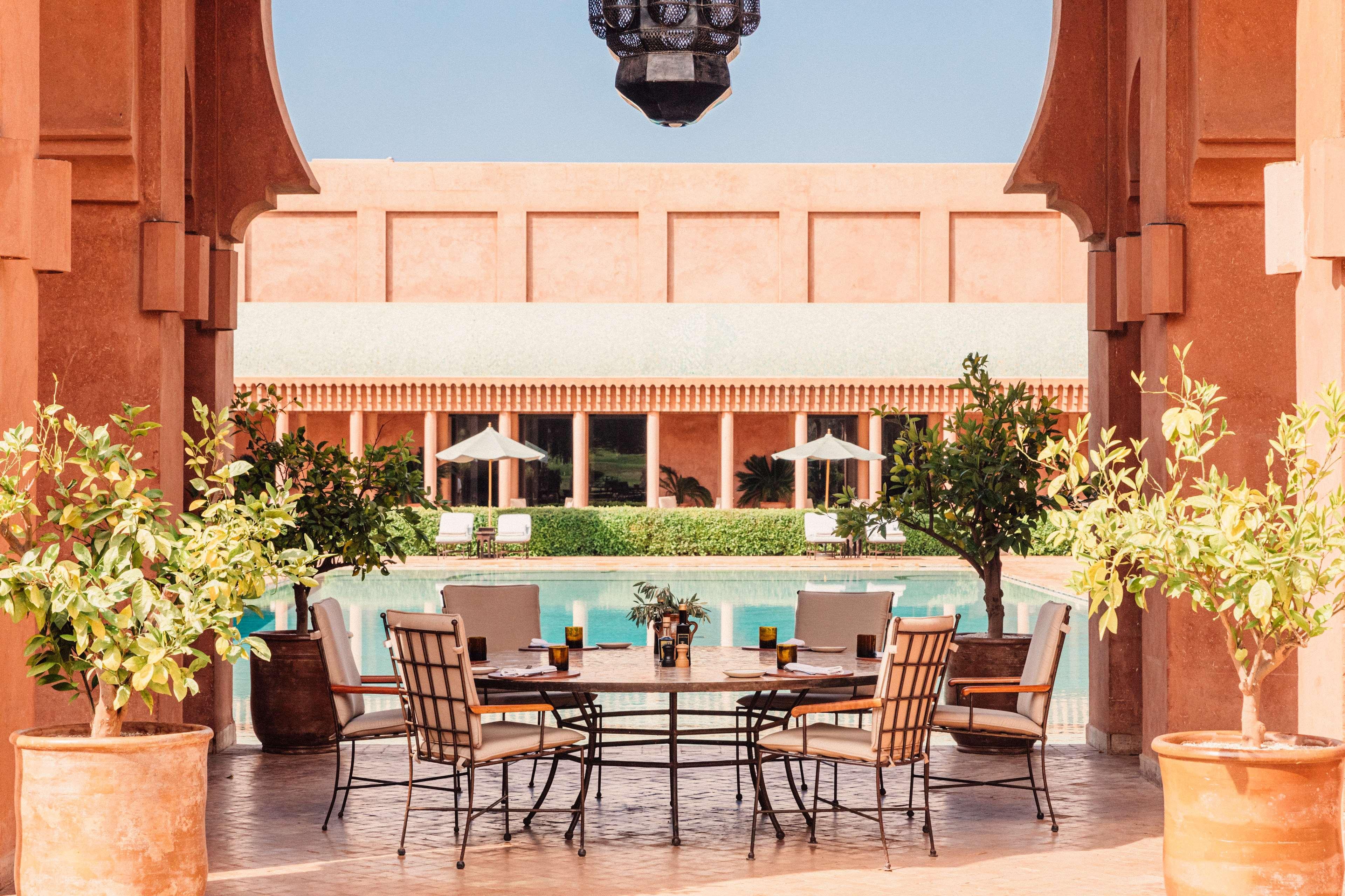 Amanjena Resort Marrakesh Eksteriør billede